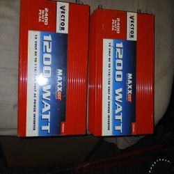 Vector Maxx SST Soft Start Technology 2400 Watt Peak