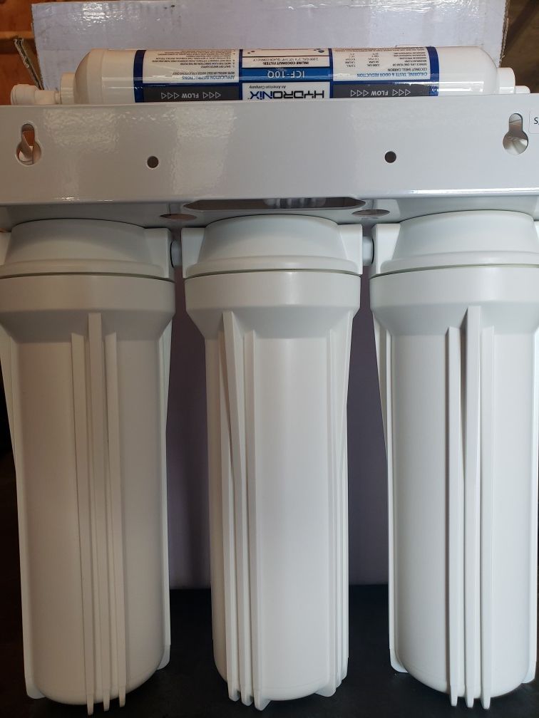 5 STAGE UNDER SINK RO SYSTEM