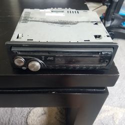 AUX JVC CAR STEREO, RADIO IT WORKS $20