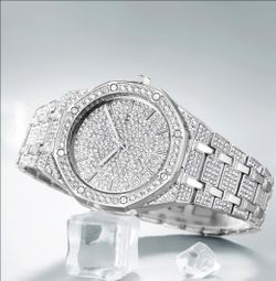 Iced Out Fashion Watch