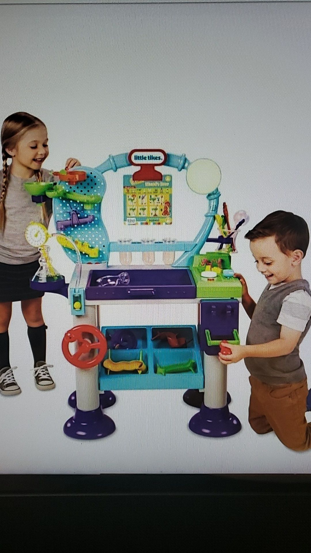 New LITTL TIKES Stem Jr Wonder Lab Toy