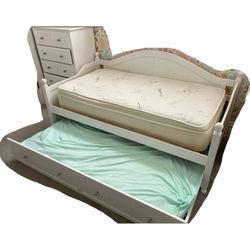 Twin Bed And Dresser $150