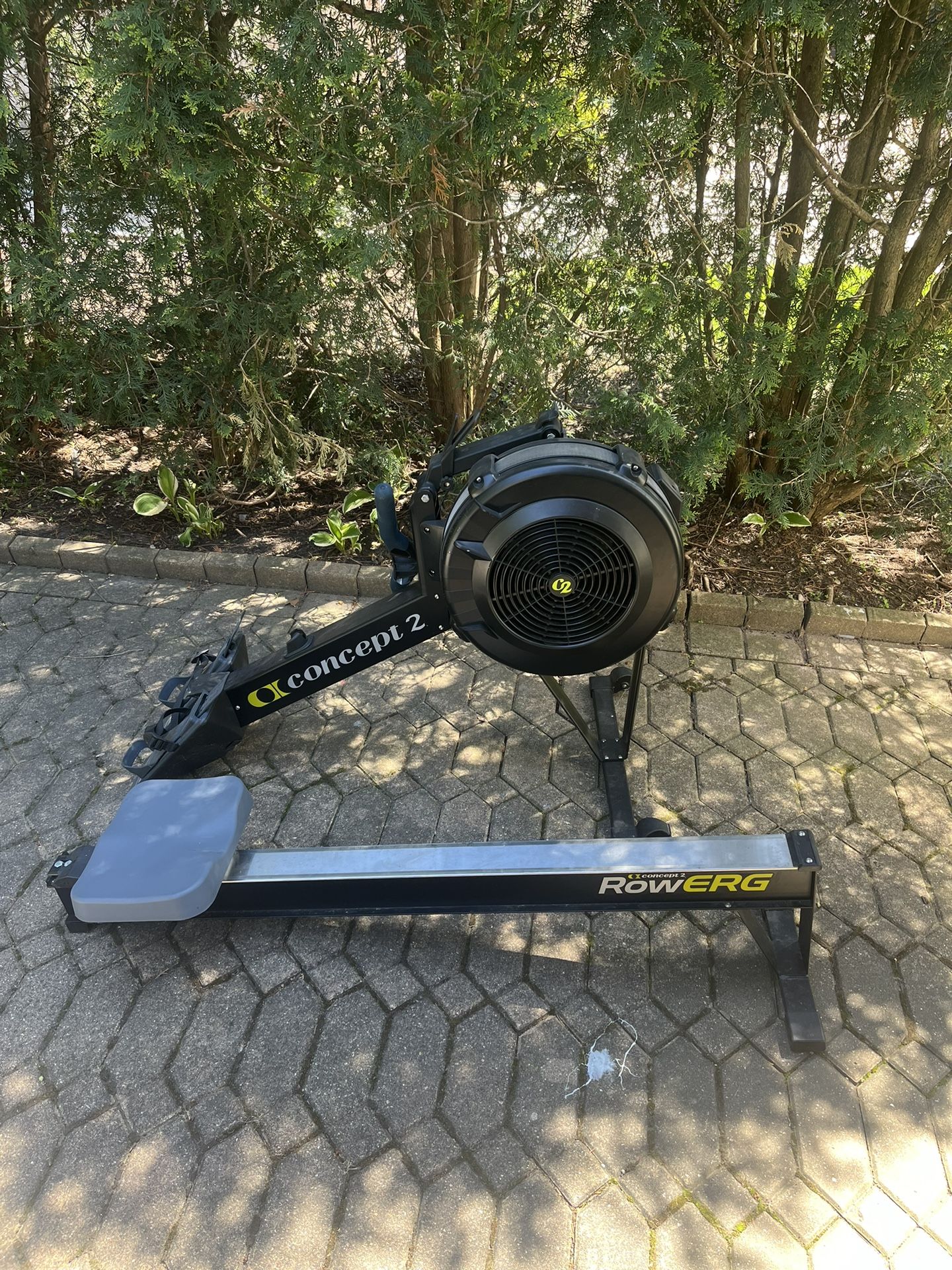 Concept 2 Ergometer (Rowing machine) Model D