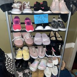 Lightly Used Kids Shoes Sizes 7-12