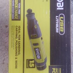 Ryobi USB li-on Cordless Mini Rotary Tool