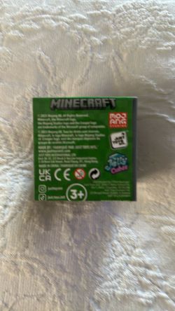 Minecraft jelly cubes toy
