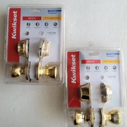 Kwikset Tylo Entry Door Lock Sets 