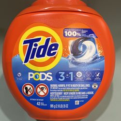 Brand New Tide Pods 42 Count