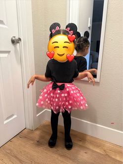 Kids Minnie Mouse Costume Set