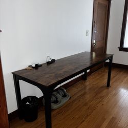 Rectangle Computer Desk 
