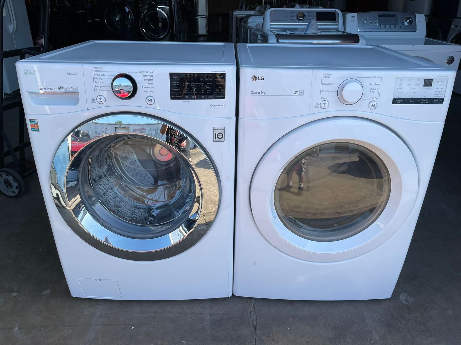 👉🏻🌞WASHER/ GAS DRYER LAVADORA/SECADORA DE GAS🌞👈🏼