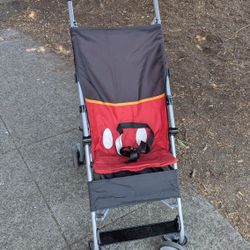 Mickey Mouse Umbrella Stroller 
