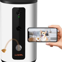 Dog Treat Dispenser With Camera