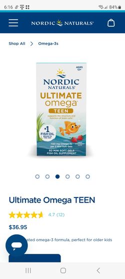 Nordic naturals.