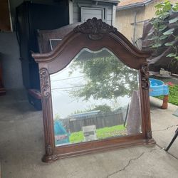 Mirror With Cabinet 