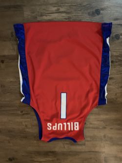 Pistons jersey