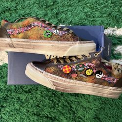 Vans Old School 36 LX Warm Brown Souvenir 