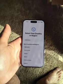 iPhone 16 pro