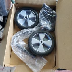 Wheel And Handle Kit For Irontron 4k Generator