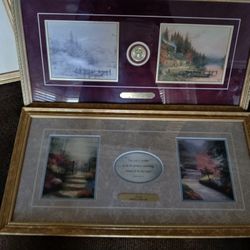 Thomas Kinkade Painting 