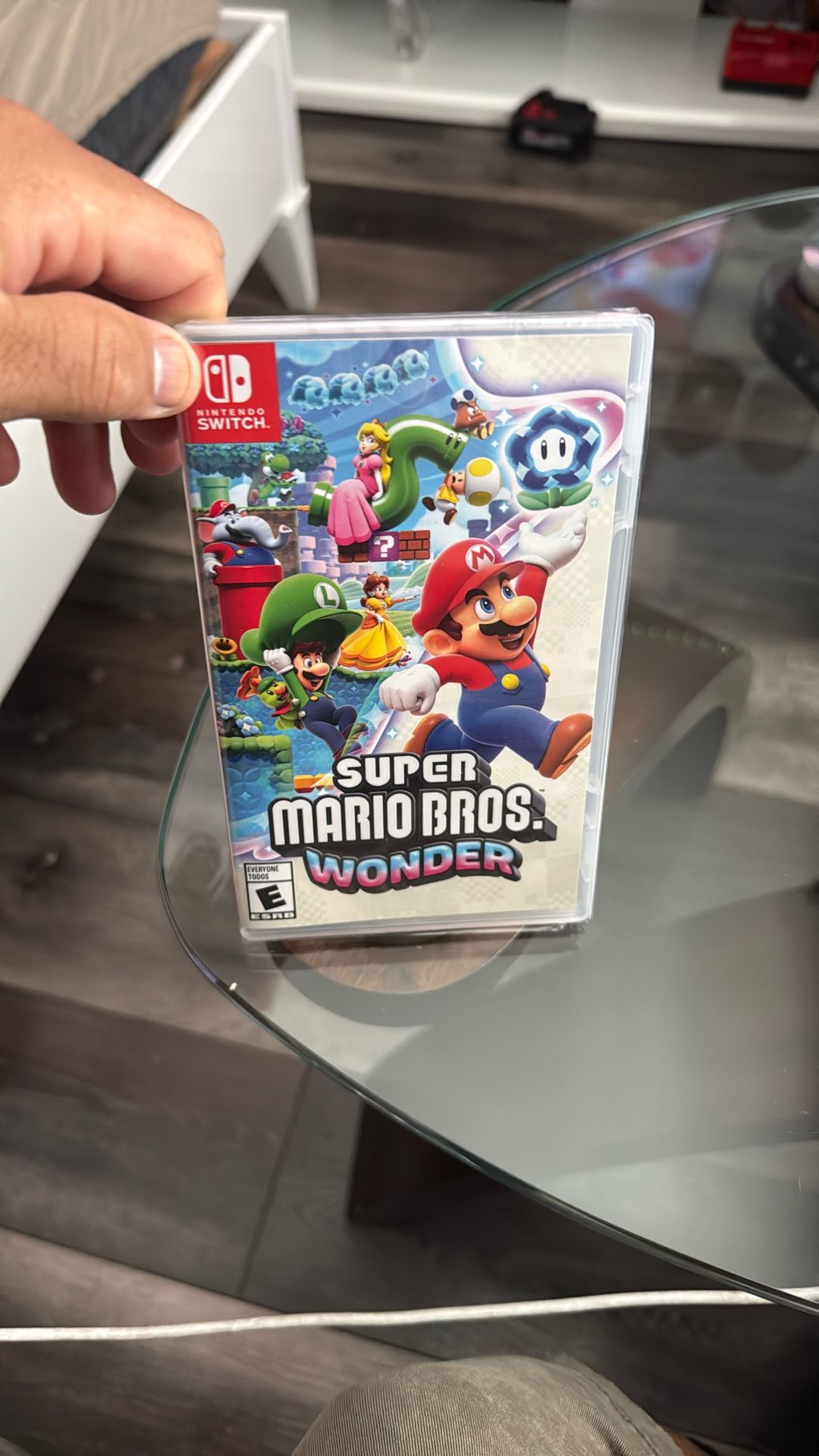Nintendo Switch Super Mario Bros Wonder