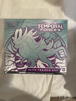 Pokemon Temporal Forces ETB - Walking Wake
