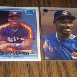 Kenny Lofton Set 