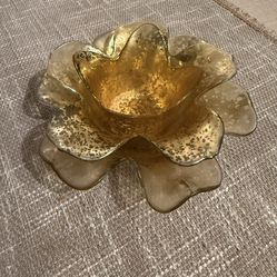 Crystal Candle Holder 