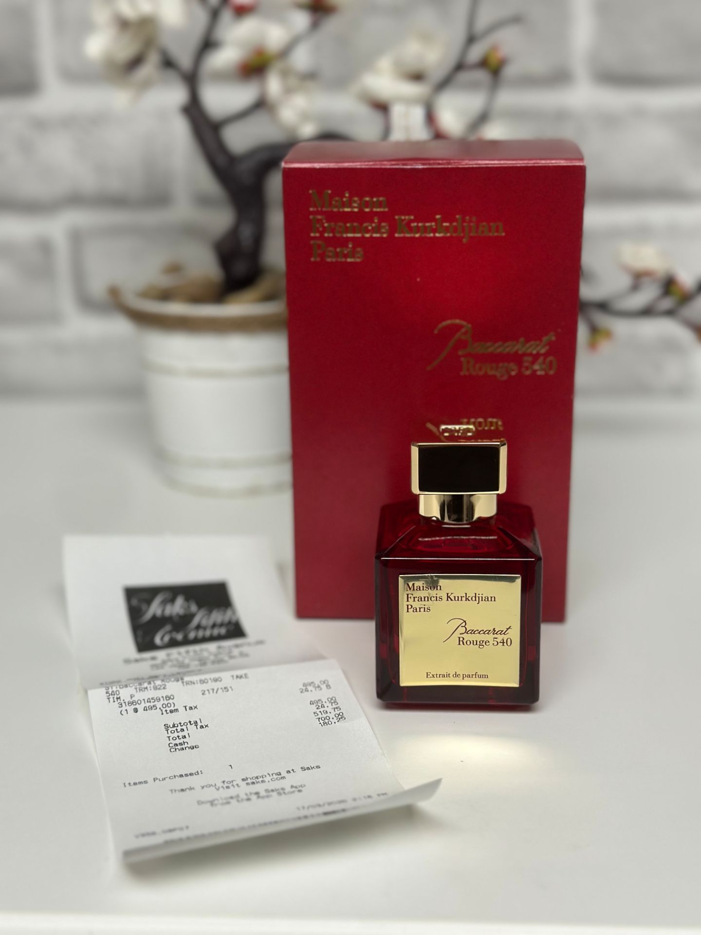 Bacarrat Rouge 540 Cologne