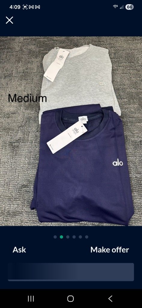 New 2pc Unisex Set Sizes M-XL