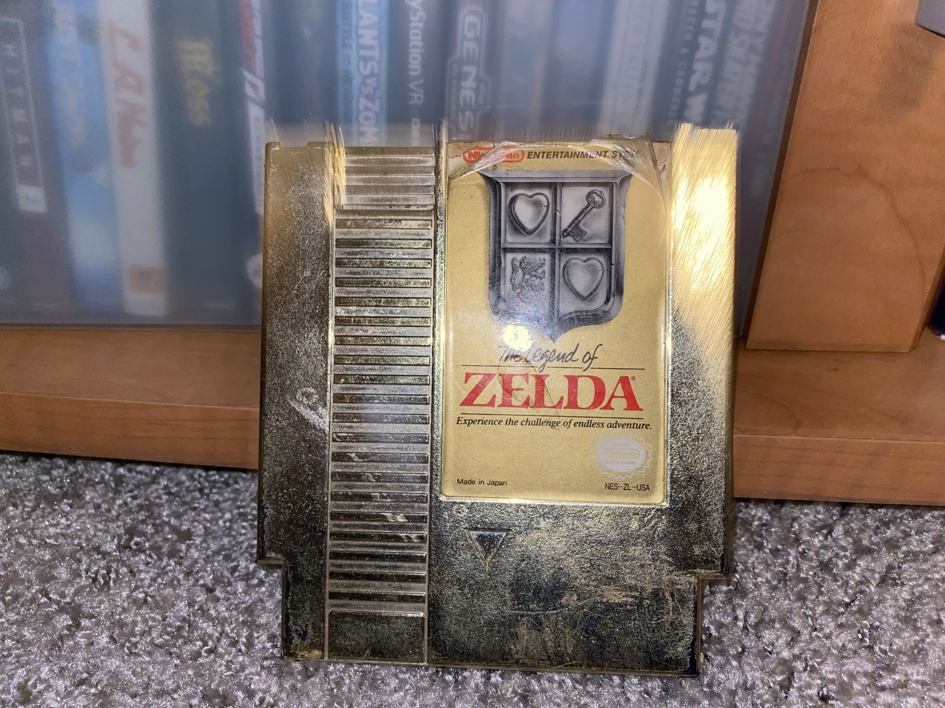 The Legend Of Zelda for Nintendo (NES)
