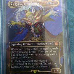 Magic The Gathering Kefka, Court Mage Final Fantasy Surge