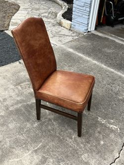 Genuine Leather Chair 