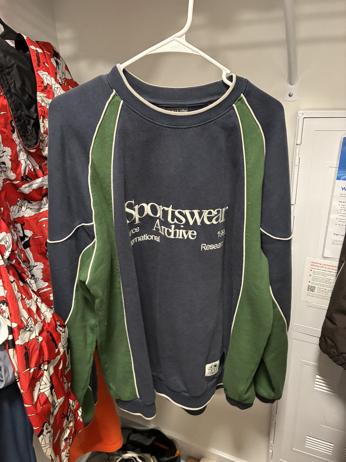 Vintage Sportswear Archive Crewneck Sweatshirt