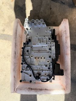 Chevrolet Silverado Transmission Valve Body