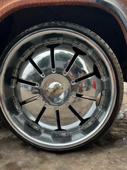 C10 rims 24’s