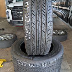 235/60/18 Continental Pro contact Gx MO 