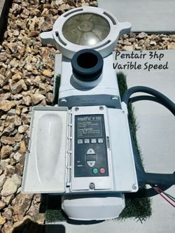 Pentair 3hp VS Pool Pump