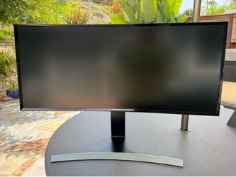 Samsung 34" Ultrawide Curved Monitor (LS34E790C) - Great Condition! (2/2)