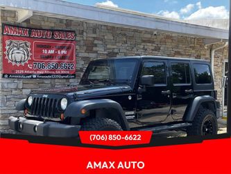 2013 Jeep Wrangler Unlimited