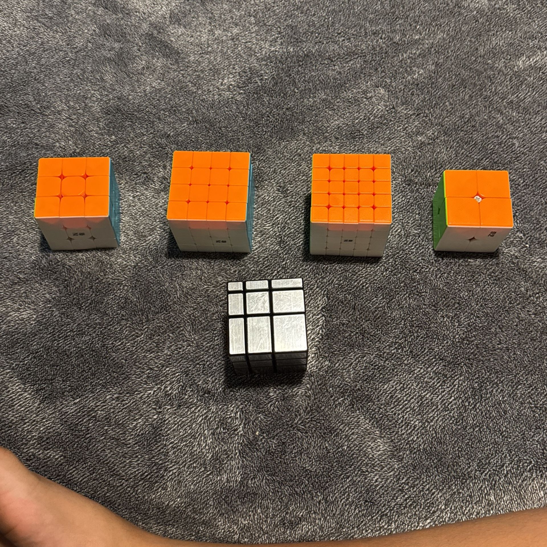 Rubik’s Cubes
