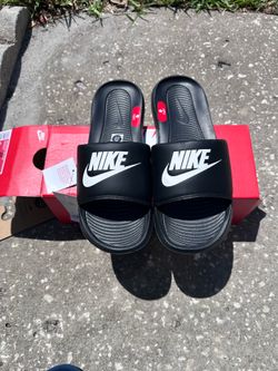 Nike Victori One slide Black/White