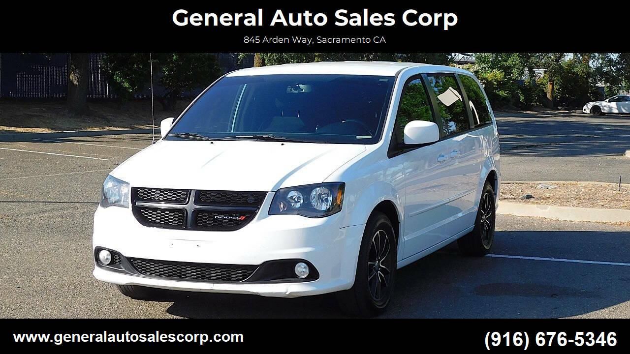 2015 Dodge Grand Caravan