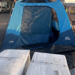 Forest Outdoor Quick Pitch 6 And 8 Man Tents 