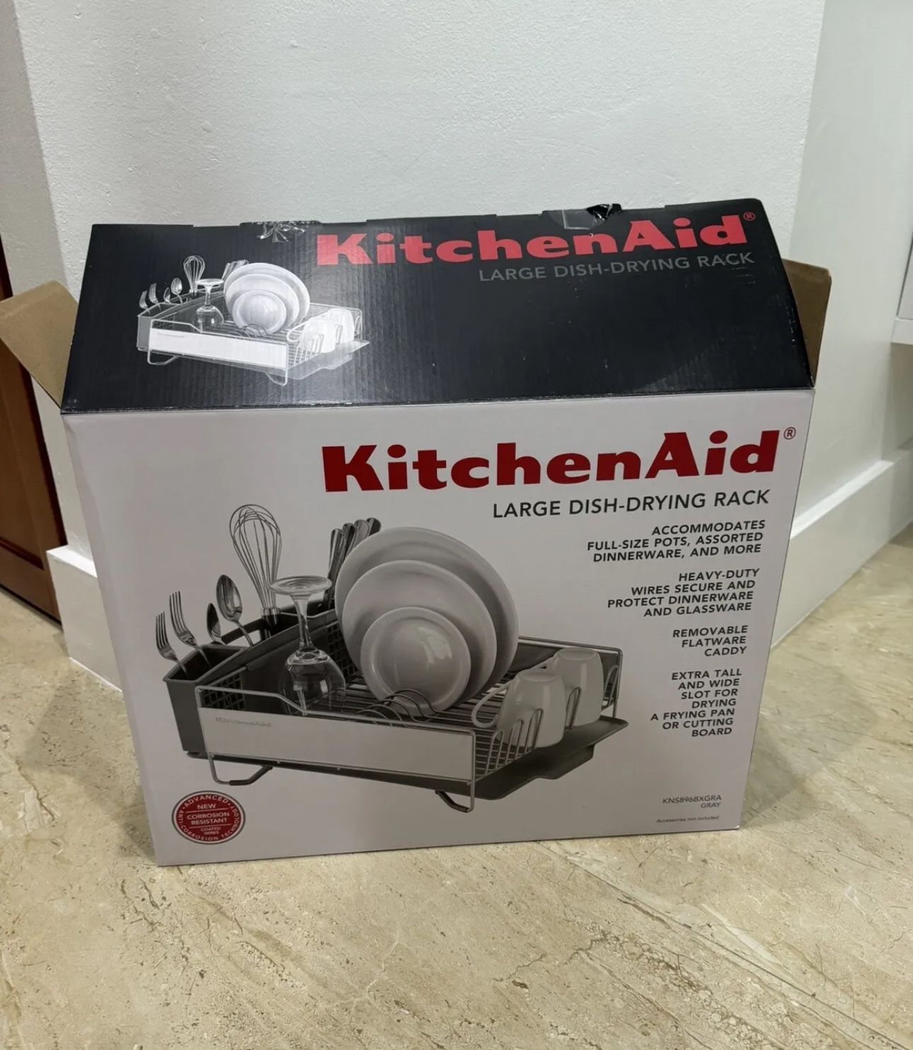 💚KitchenAid Full Size Dish Rack The Perfect Dish Rack For Your