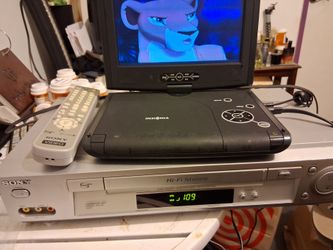 Sony SLV-N700 Hi-Fi Stereo VHS VCR Player Recorder Tested Working