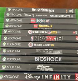 Xbox One Game Bundle