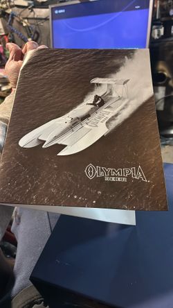Olympia Beer Folder