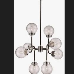8 Bulb Chandelier