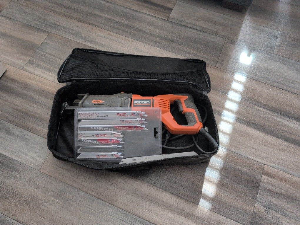 Ridgid Corded Sawzall